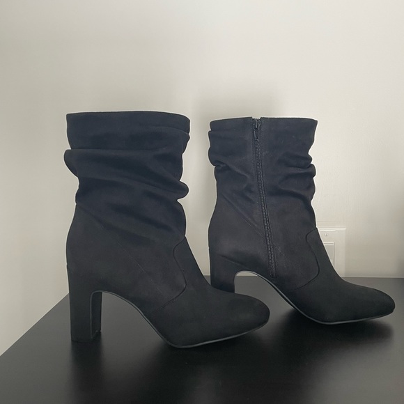 Brand New Kelly & Katie Tagazee Black Boots - Picture 1 of 9